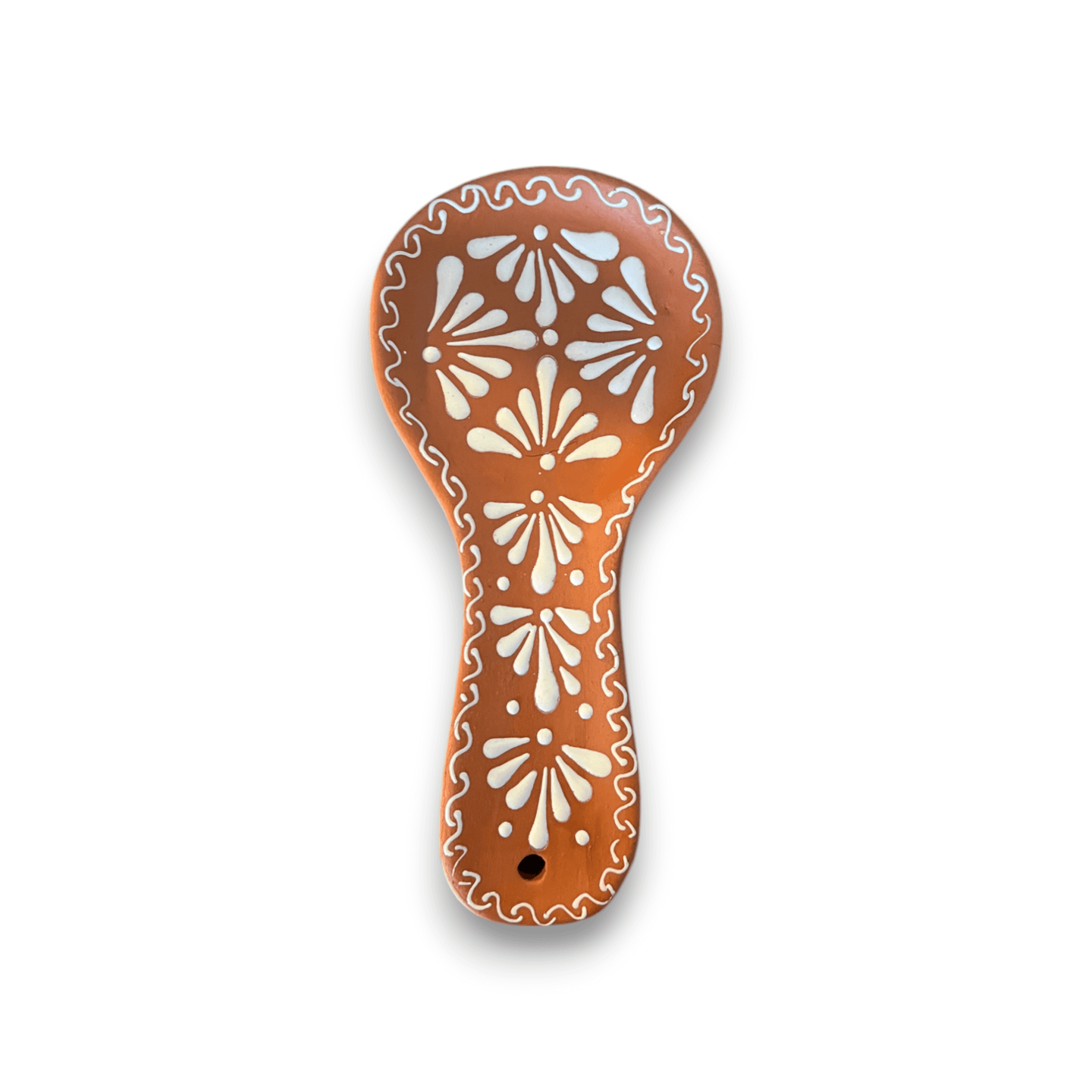 Mexican Talavera Spoon Rest | Handmade & Colorful